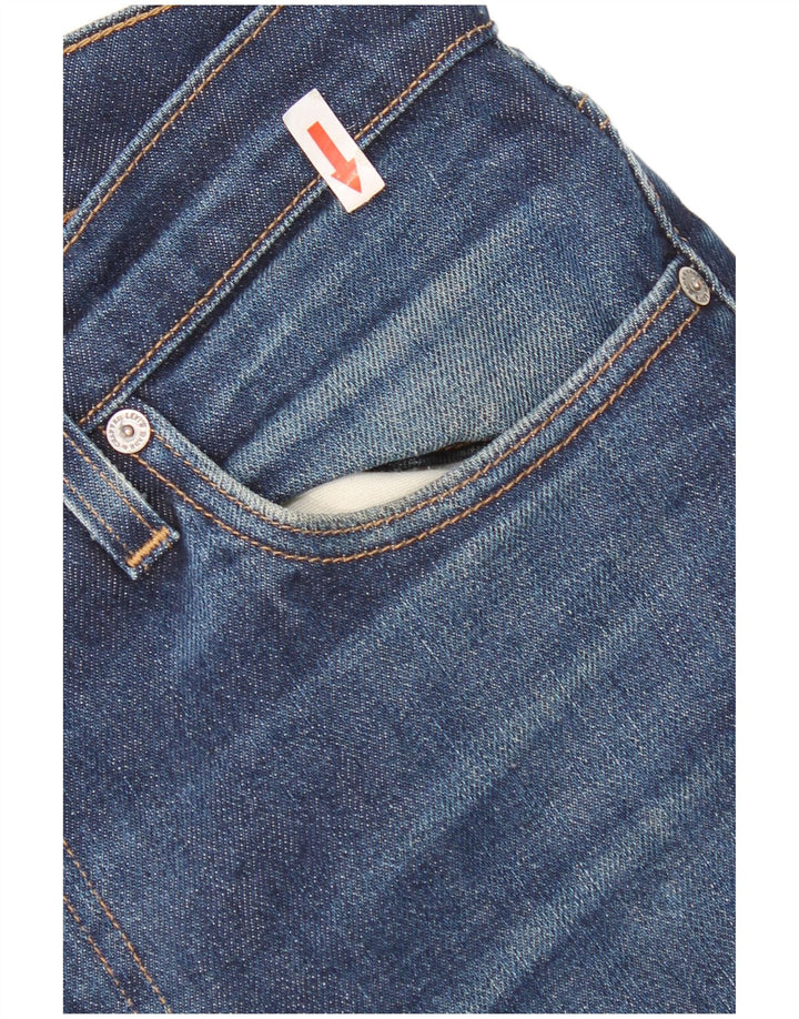 Levi's Hombre 511 Slim Jeans W33 L32 Algodón Azul
