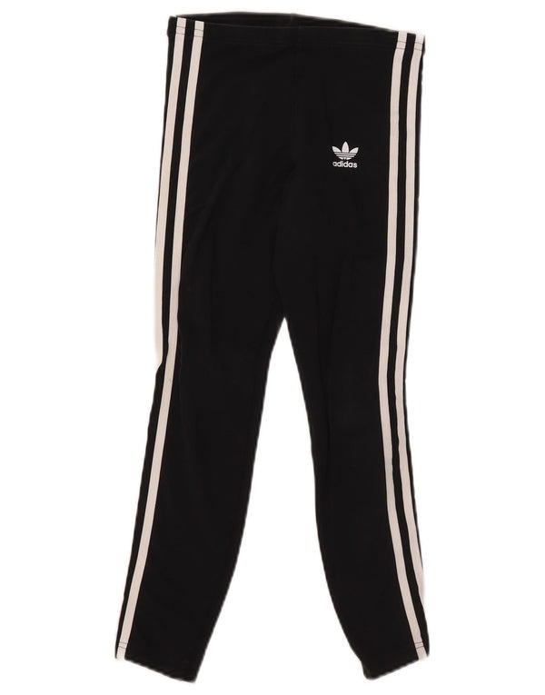 Adidas Leggings Niña 9-10 Años Negro Algodón