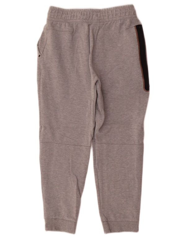 Nike - Pantalón de chándal para niño, 12-13 años, talla grande, algodón gris