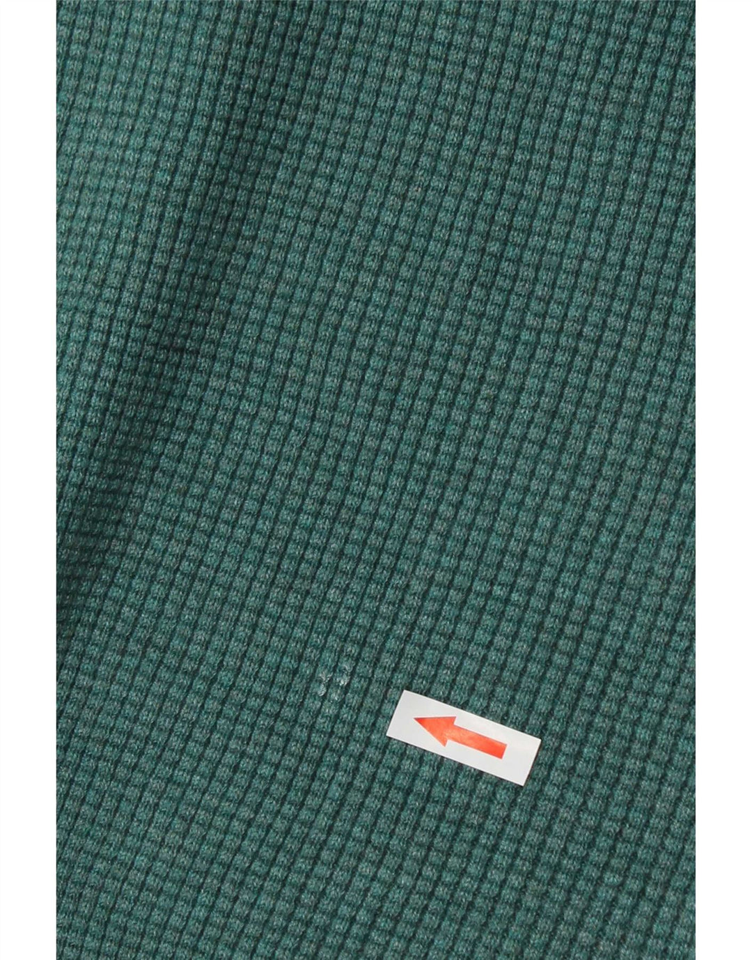 Marks & Spencer - Jersey de cuello redondo para hombre, poliéster verde grande