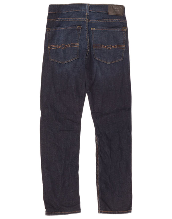Levi's Boys Denizen Regular Slim Jeans 13-14 años W26 L27 Algodón azul marino