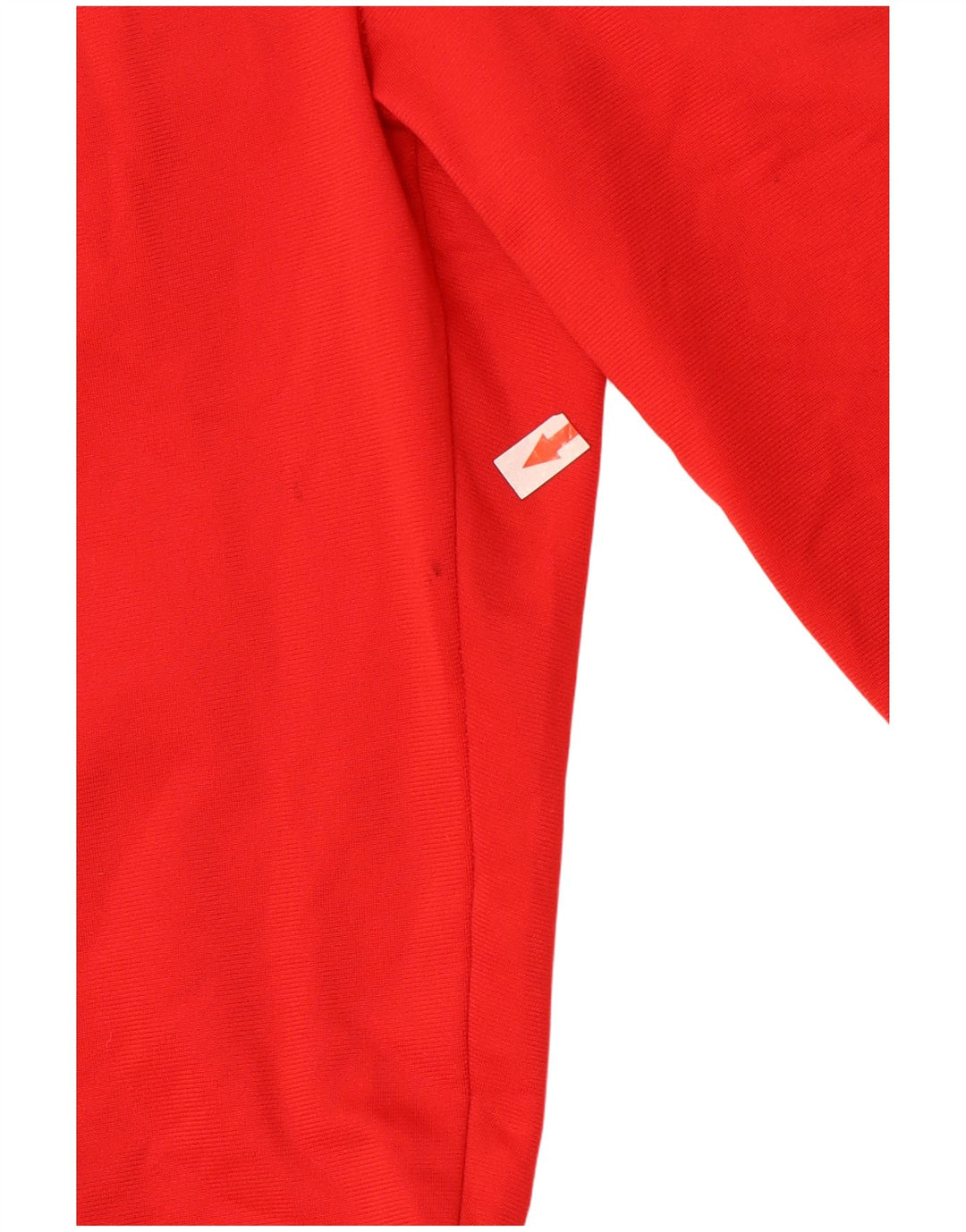 Kappa Mens Graphic Sport Shorts Small Rojo Colorblock Poliéster