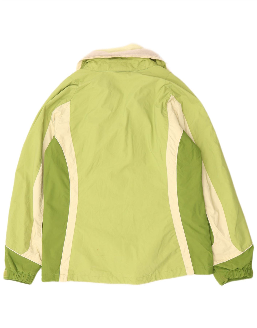 Chaqueta cortavientos COLUMBIA para mujer Interchange UK 40 Verde medio