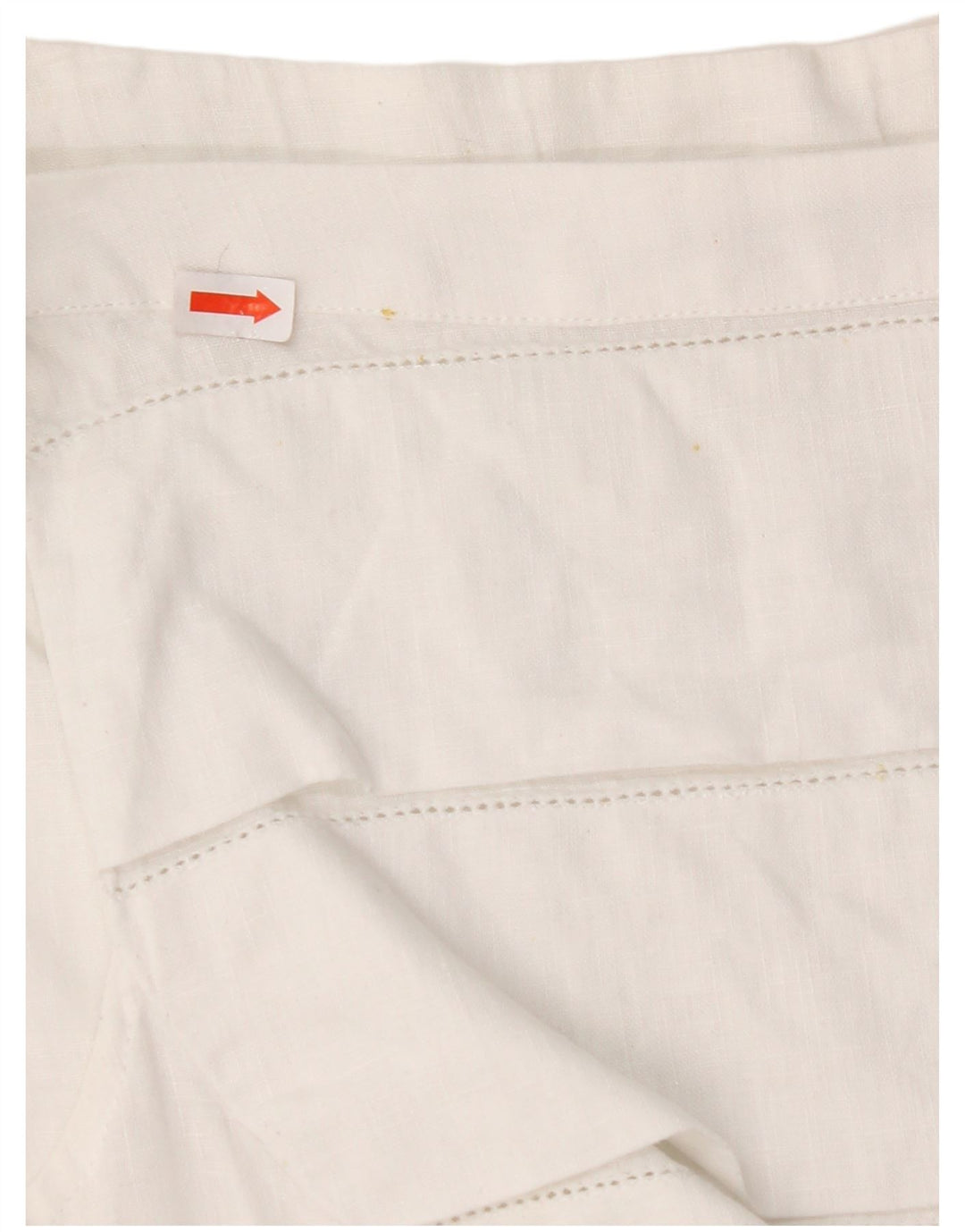 NARACAMICIE Blusa sin mangas para mujer UK 8 Small White