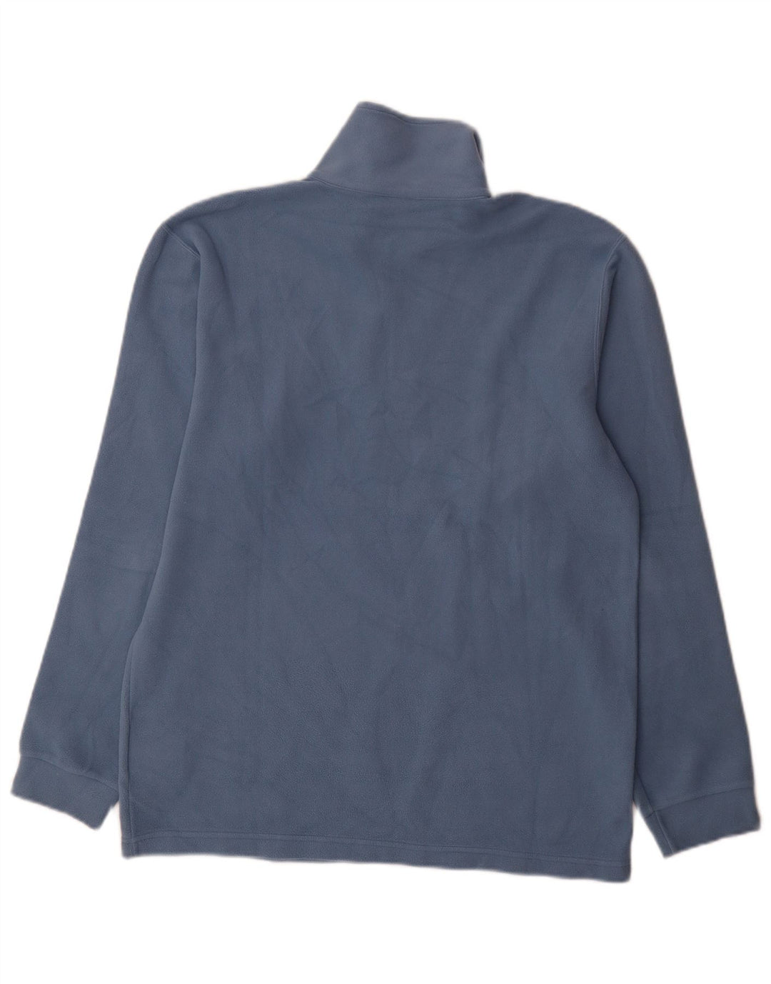 Champion Jersey De Forro Polar Con Cremallera Y Cuello Para Hombre Algodón Azul Grande