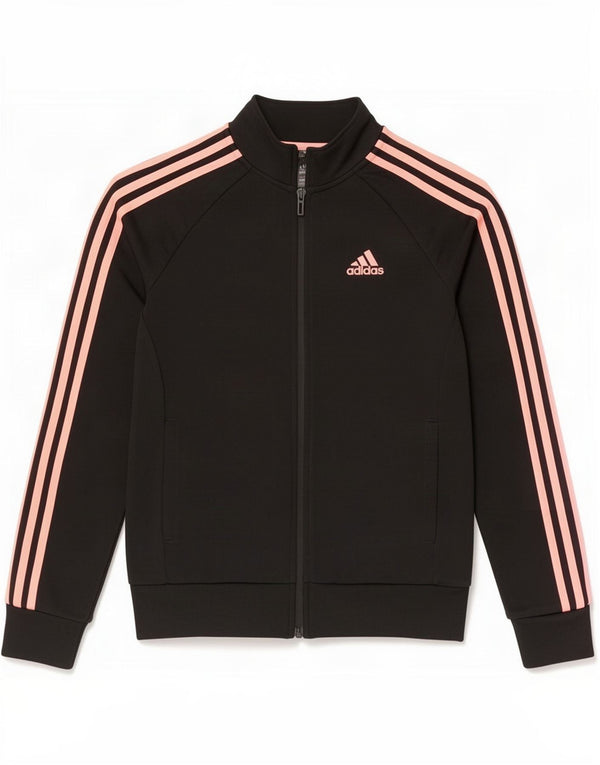 Chaqueta de chándal para mujer Adidas UK 4/6 XS Black