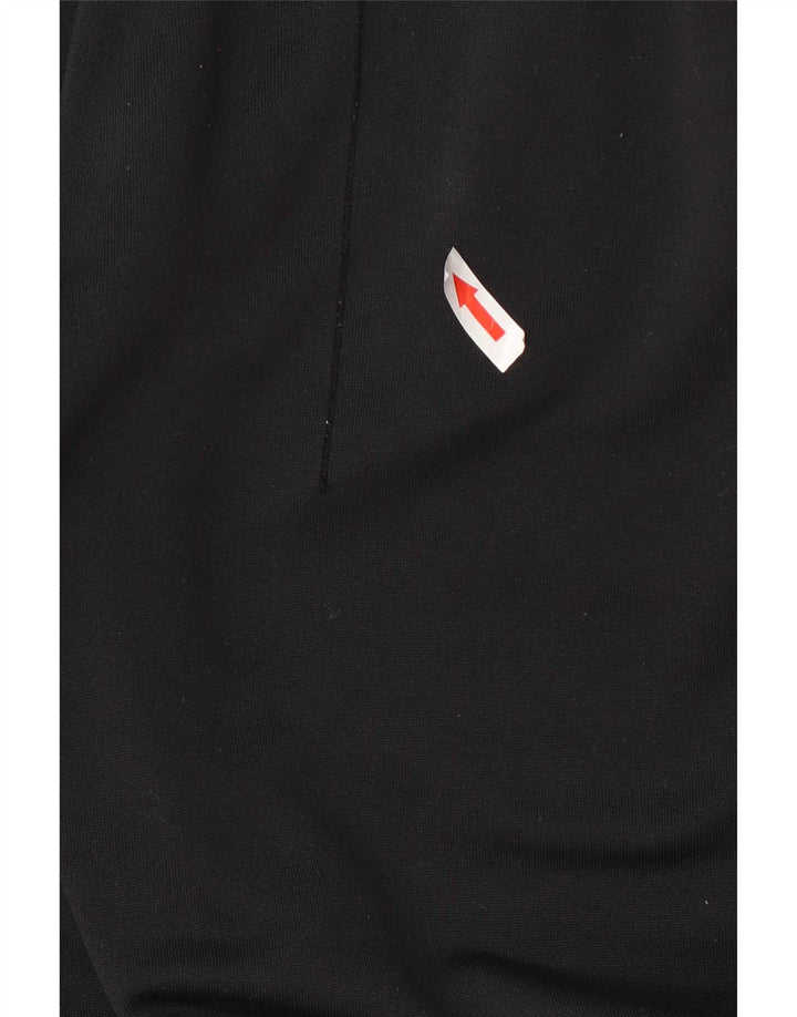 Adidas Pantalones de chándal para mujer UK 8 Small Poliéster negro