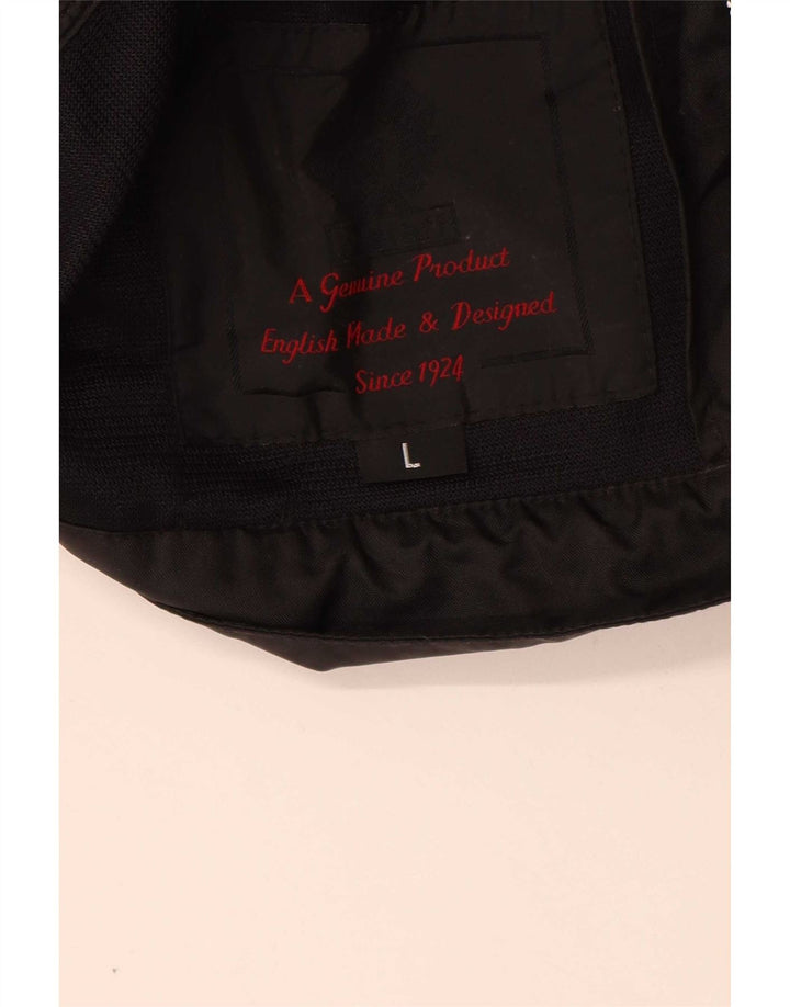 Belstaff Chaqueta Racer para hombre Reino Unido 40 Grande Color negro