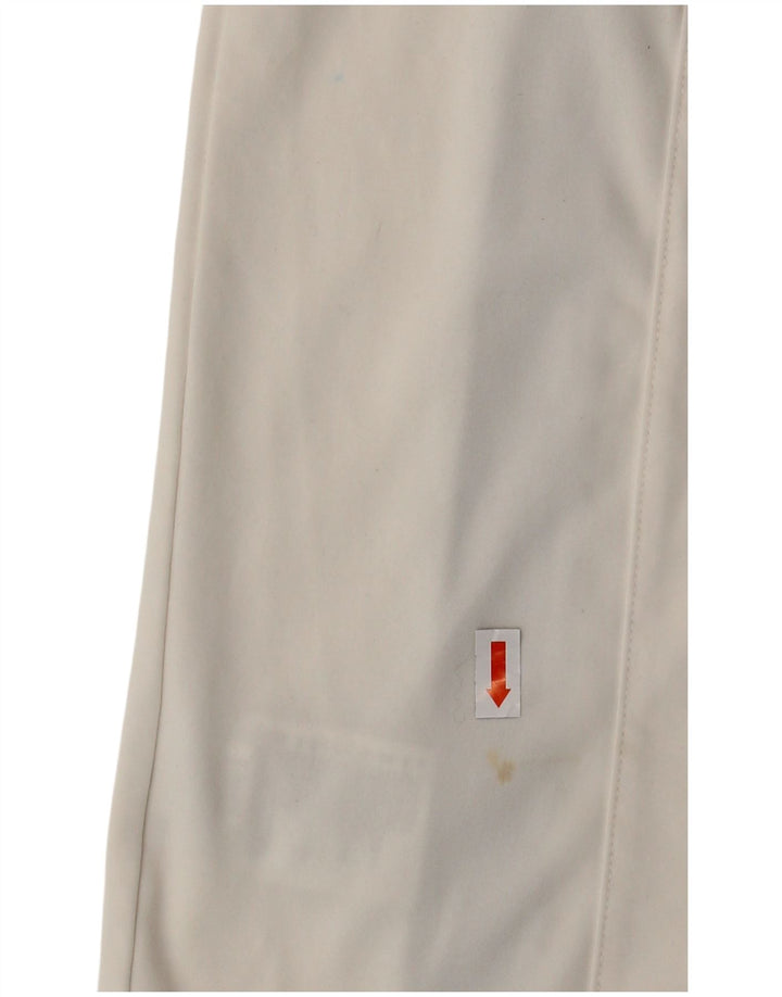 ADIDAS Hombre Climalite Chaleco Top Grande Blanco Colorblock Poliéster