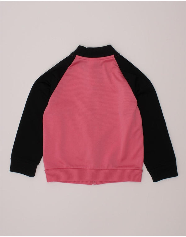 ADIDAS Chaqueta de chándal para bebé niña 18-24 meses Color Block rosa