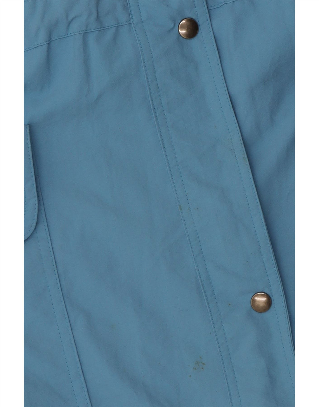Tactel Abrigo cortavientos extragrande con capucha para mujer UK 10 Small Blue Polyamide