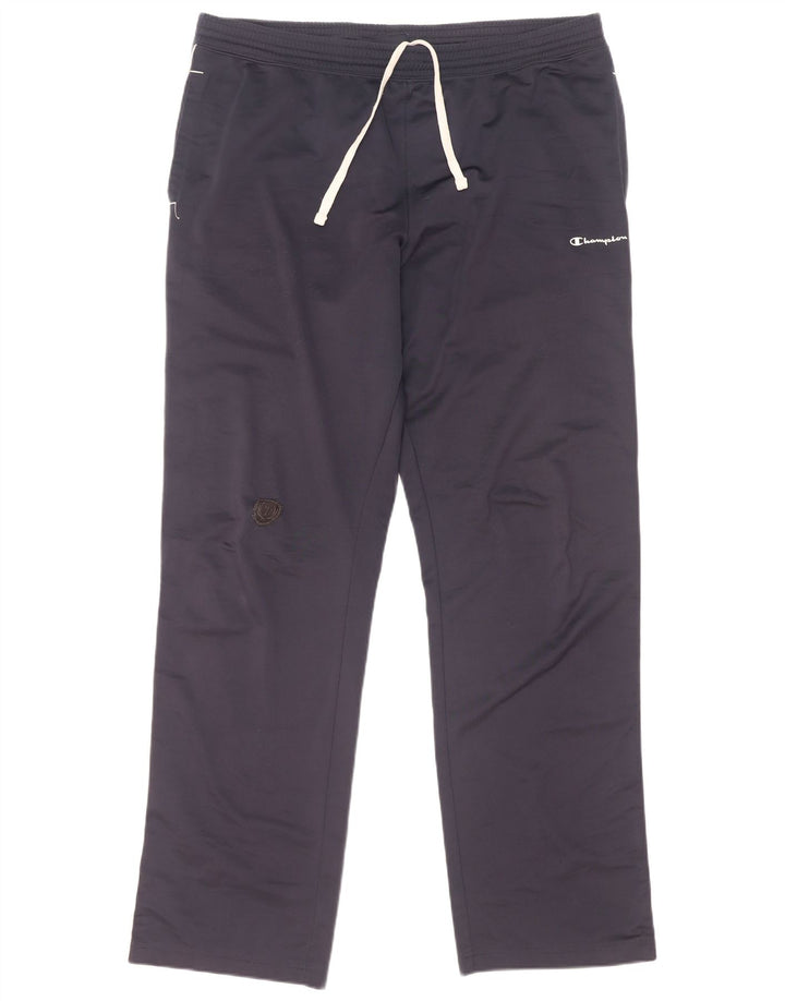 Champion Pantalones De Chándal Para Hombre 2XL Azul Marino Poliéster