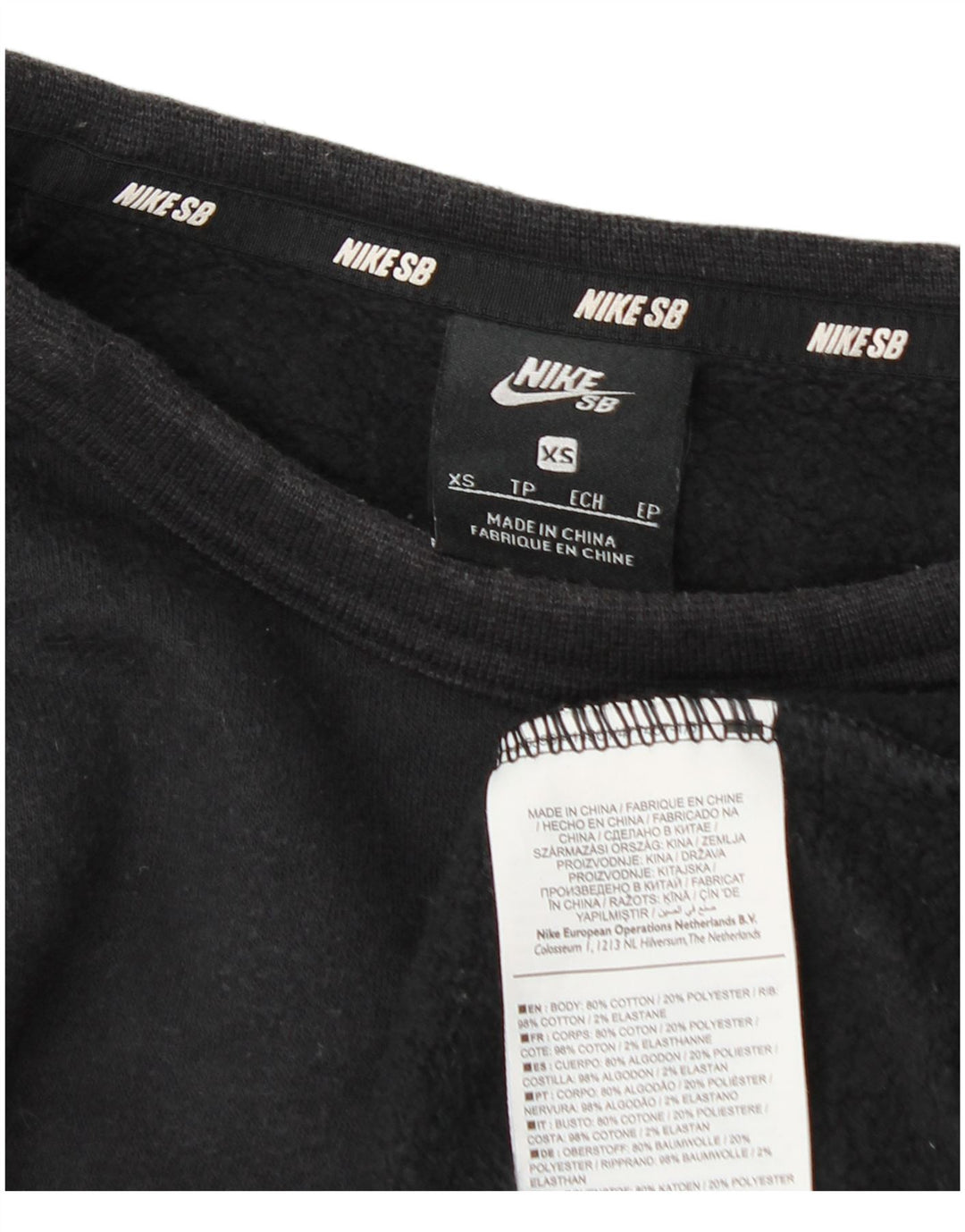 Sudadera Nike Hombre Jumper XS Gris Algodón