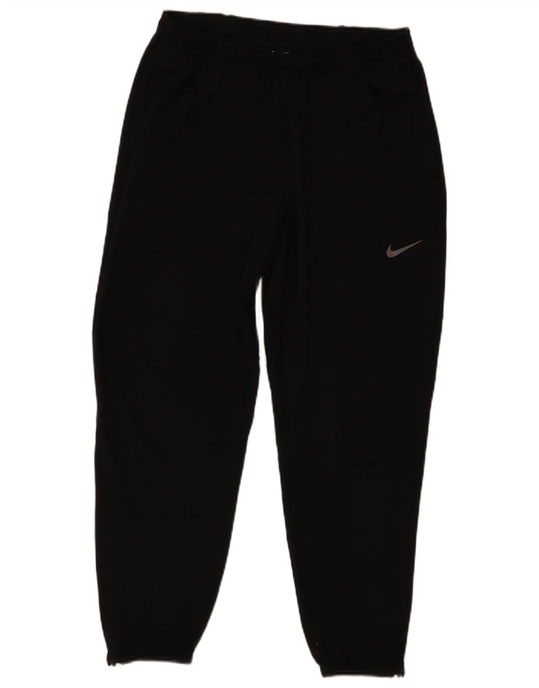 Nike Hombre Dri Fit Chándal Pantalones Joggers Mediano Negro Poliéster