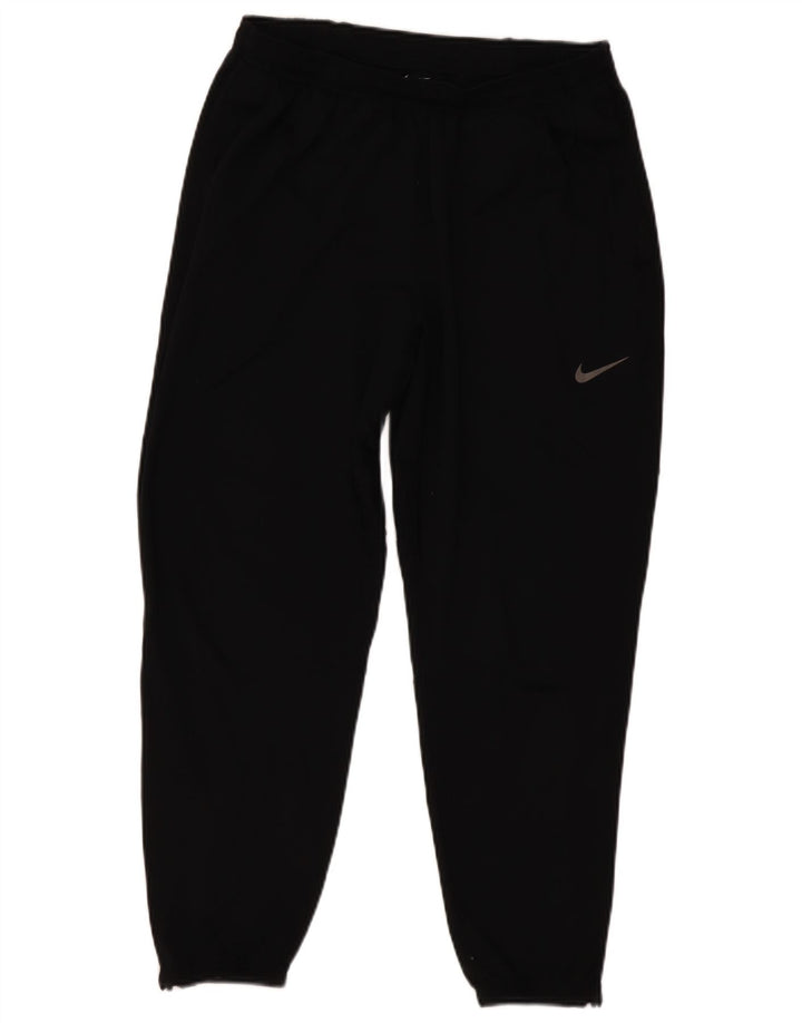 Nike Hombre Dri Fit Chándal Pantalones Joggers Mediano Negro Poliéster
