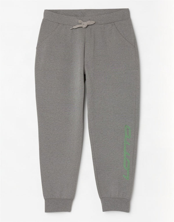 Lotto Pantalones De Chándal Gráficos para Mujer Joggers UK 44 Gris Medio