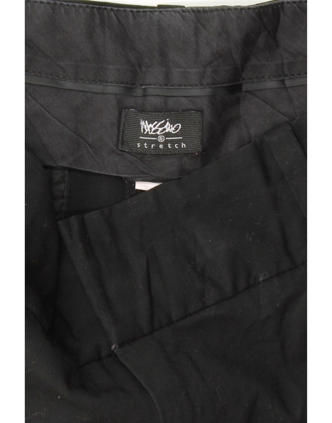 MOSSIMO Womens Stretch Bootcut Casual Trousers W30 L31 Black Vintage Mossimo and Second-Hand Mossimo from Messina Hembry 
