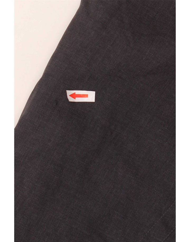 Adidas Chaqueta utilitaria para hombre Reino Unido 44/46 Grande Poliéster negro