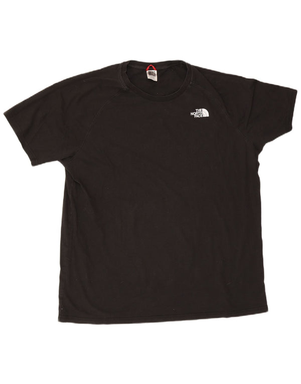 The North Face Camiseta Hombre Top 2XL Algodón Negro