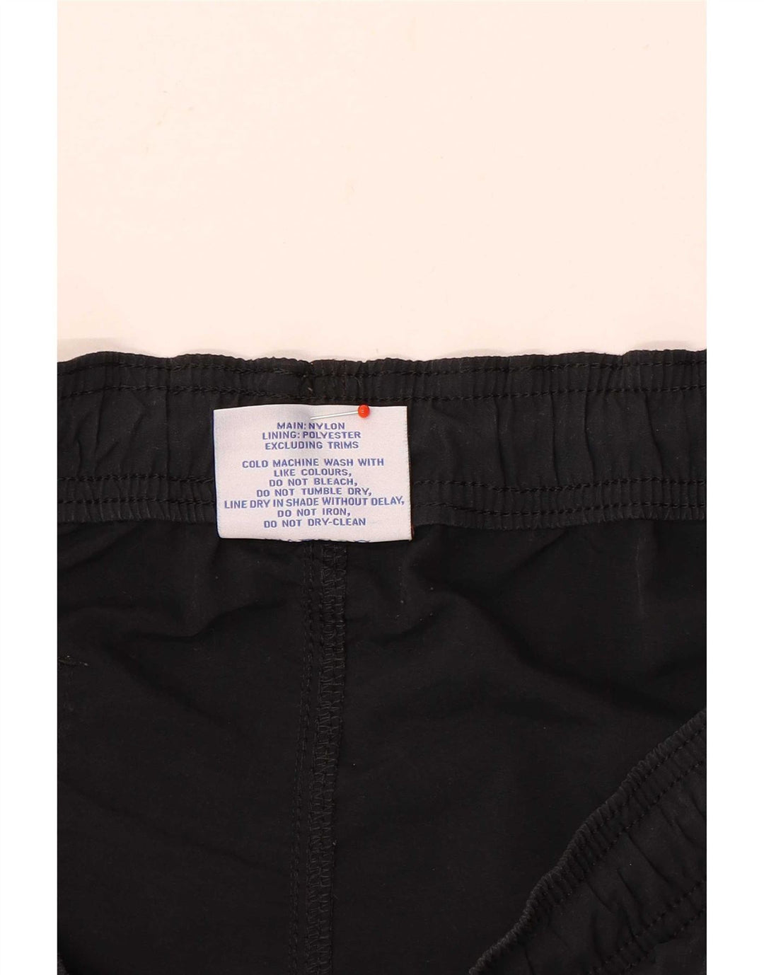 Champion Pantalones cortos deportivos para hombre mediano negro