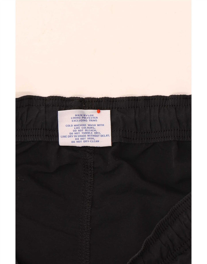 Champion Pantalones cortos deportivos para hombre mediano negro