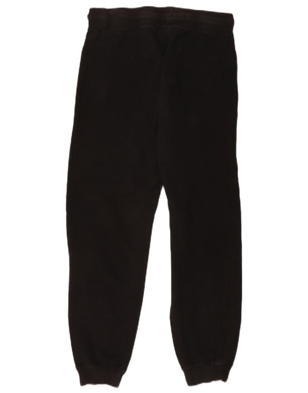 Champion Pantalones de chándal gráficos para Mujer Joggers UK 10 Small Black