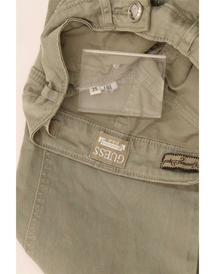 Guess Vaqueros Bootcut De Tiro Alto Para Mujer W25 L31 Verde