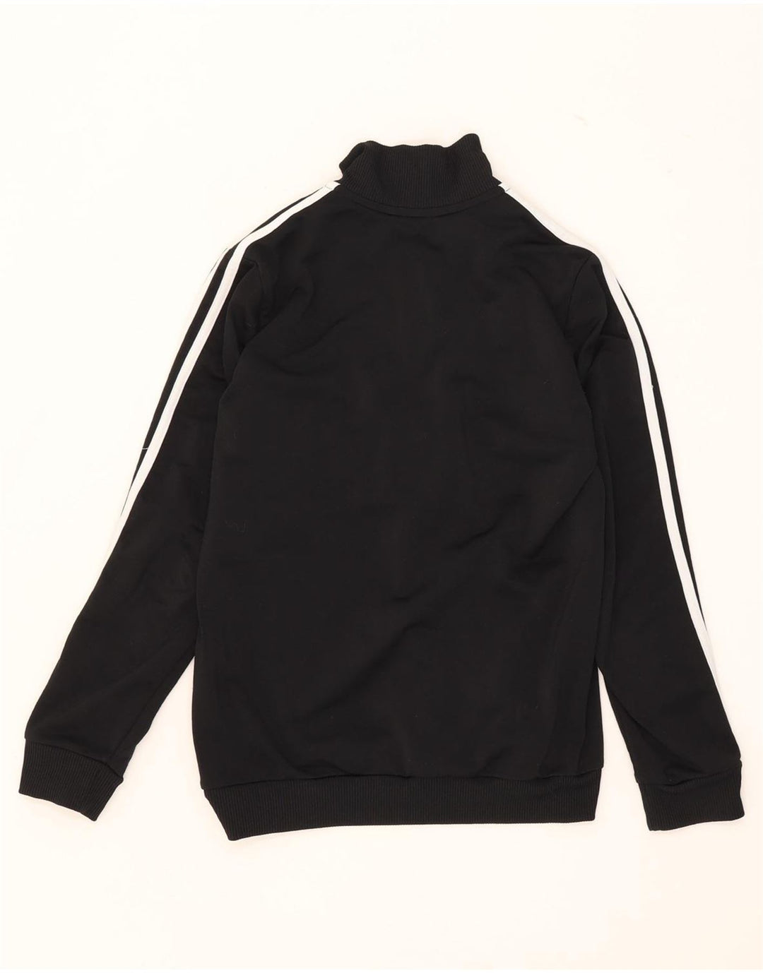 Adidas - Chaqueta de chándal para niño, 11-12 años, color negro