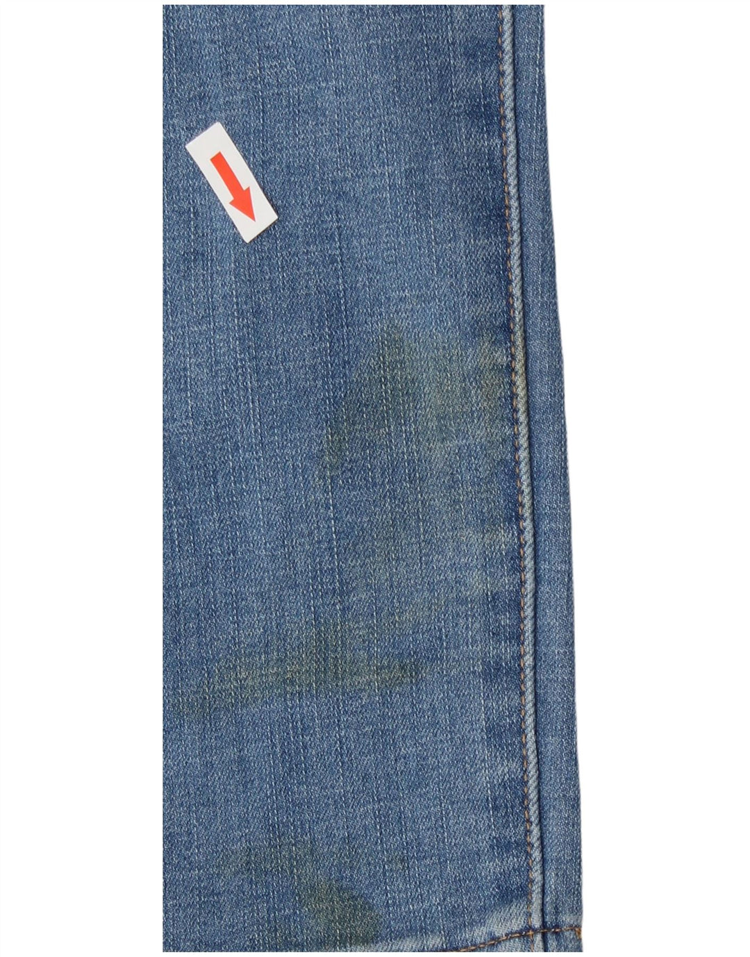 Levi's Mujer 311 Shaping Skinny Jeans W29 L27 Algodón Azul