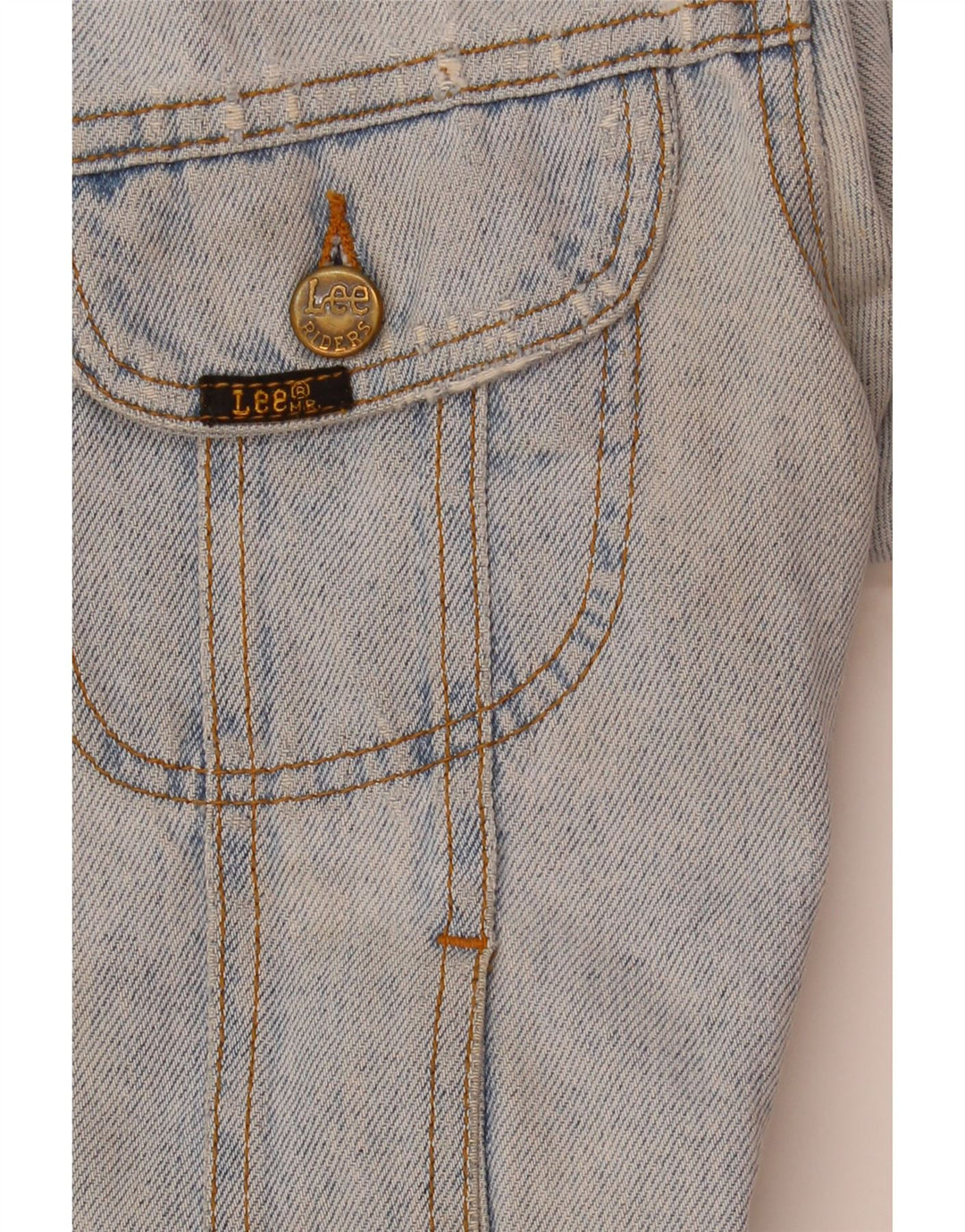 Lee Chaqueta Vaquera para Mujer UK 44 Azul Medio