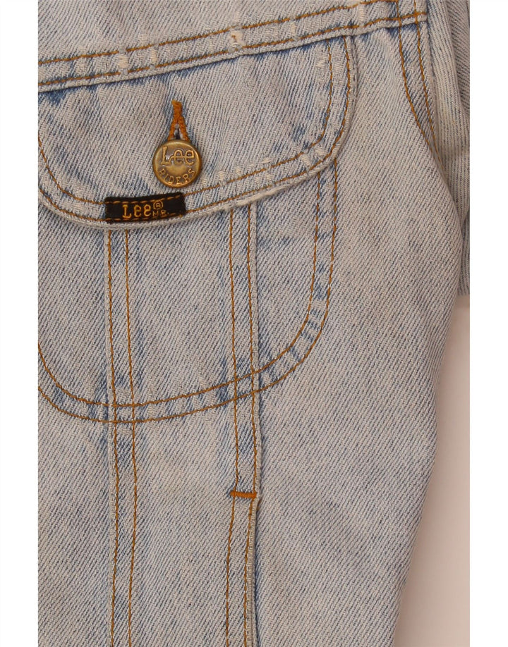 Lee Chaqueta Vaquera para Mujer UK 44 Azul Medio