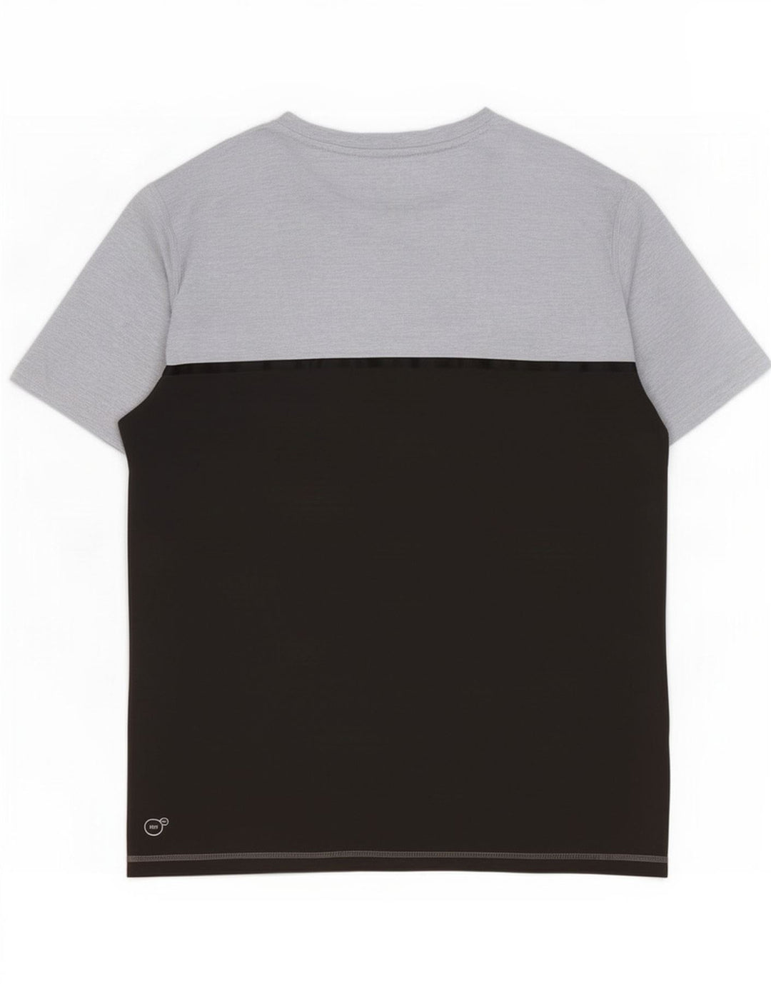Camiseta Puma Hombre Top Small Gris Colorblock Poliéster