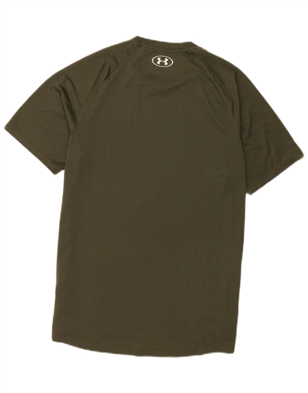 Camiseta Under Armour Hombre Top Medium Caqui Poliéster