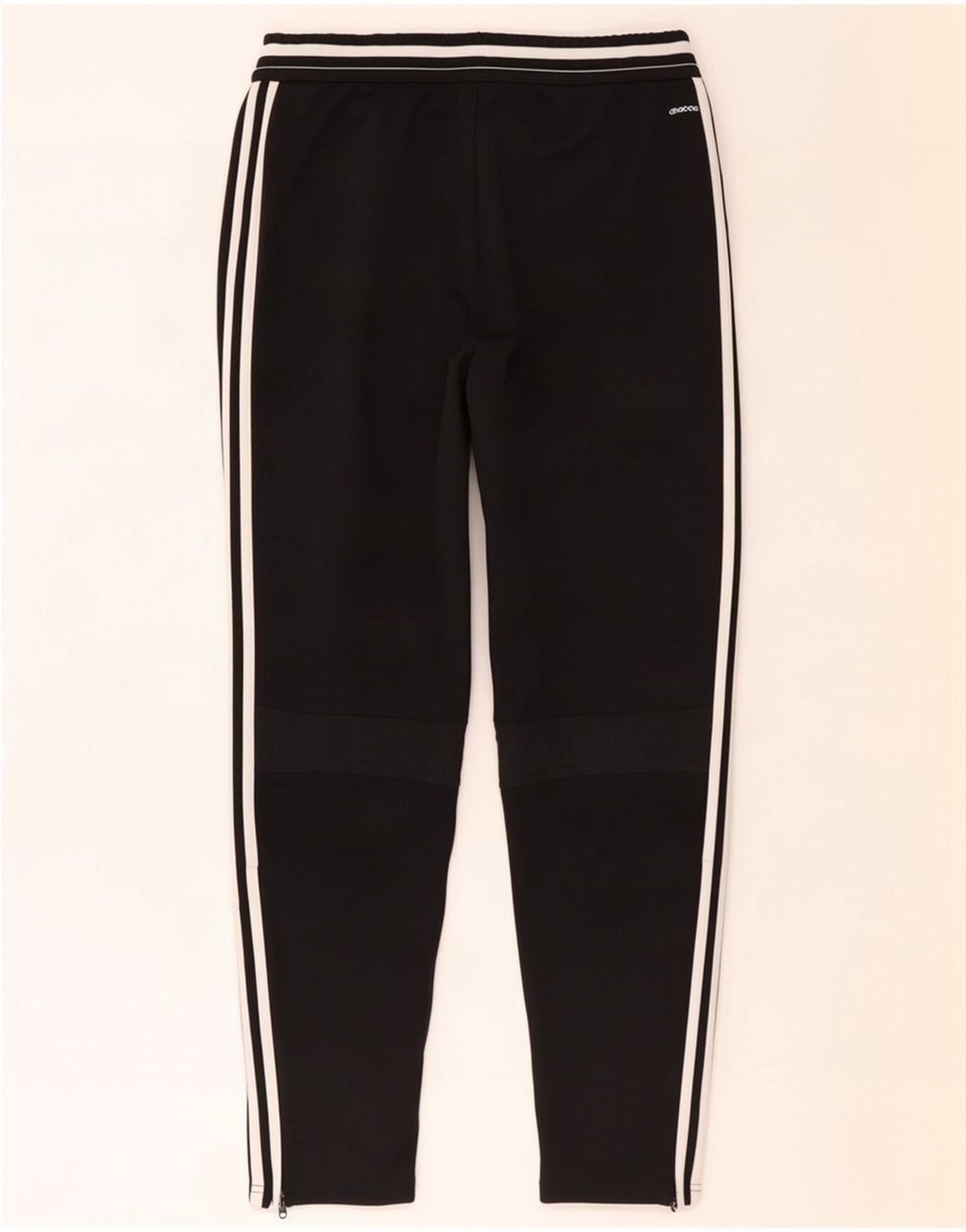 Adidas Mens Climacool Crop Chándal Pantalones Grande Negro Poliéster