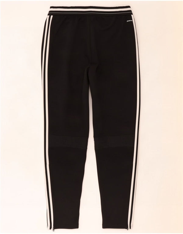 Adidas Mens Climacool Crop Chándal Pantalones Grande Negro Poliéster