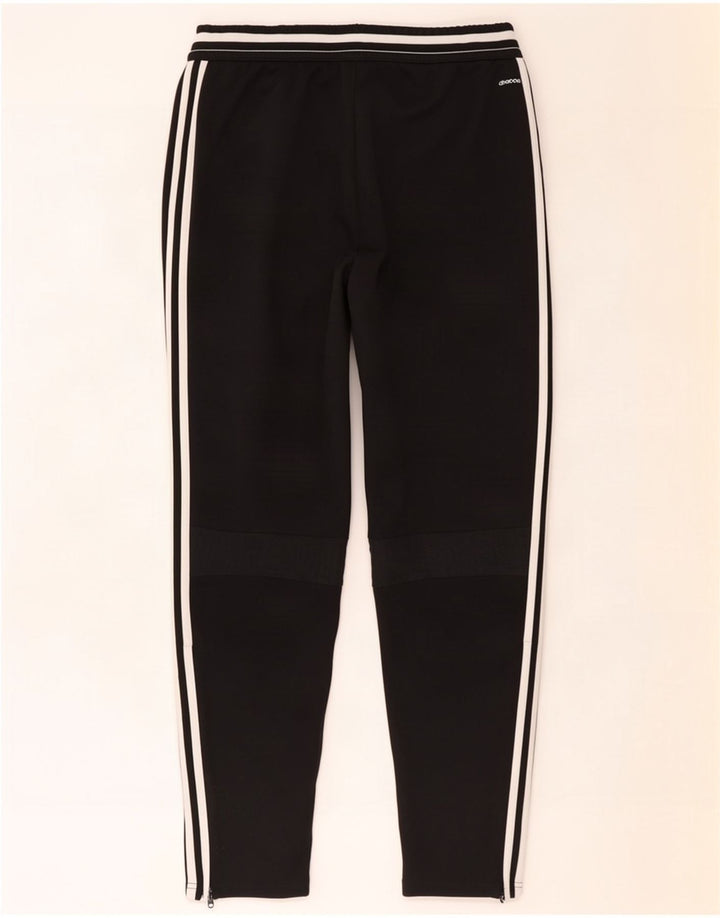 Adidas Mens Climacool Crop Chándal Pantalones Grande Negro Poliéster
