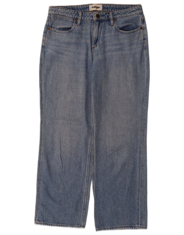 Wrangler Bella Baggy Jeans Sueltos de Cintura Baja para Mujer US 8 Medium W30 L30 Azul