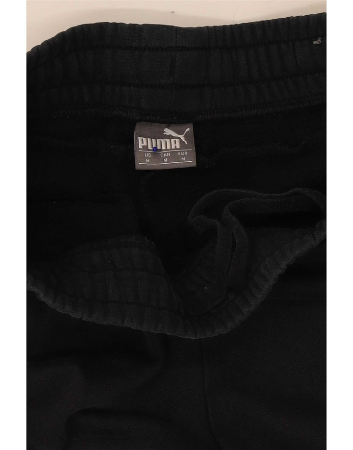 Pantalones De Chándal Puma Hombre Joggers Medium Azul Marino Algodón