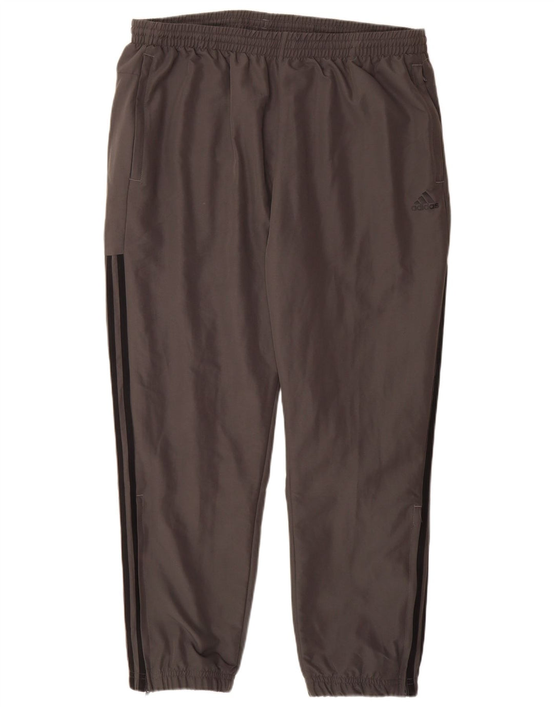 ADIDAS Pantalón Chándal Hombre Joggers XL Gris Poliéster