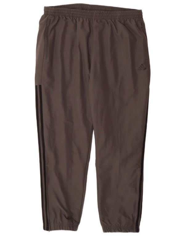 ADIDAS Pantalón Chándal Hombre Joggers XL Gris Poliéster