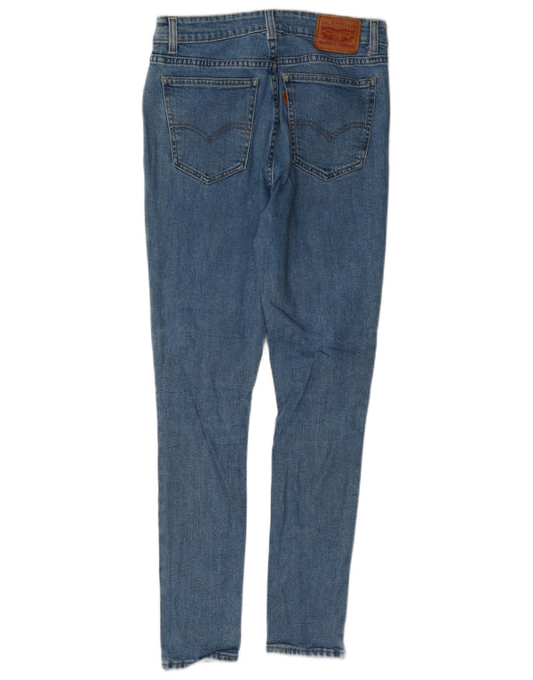 Levi's Vaqueros pitillo de talle alto 721 para mujer W28 L30 Algodón azul