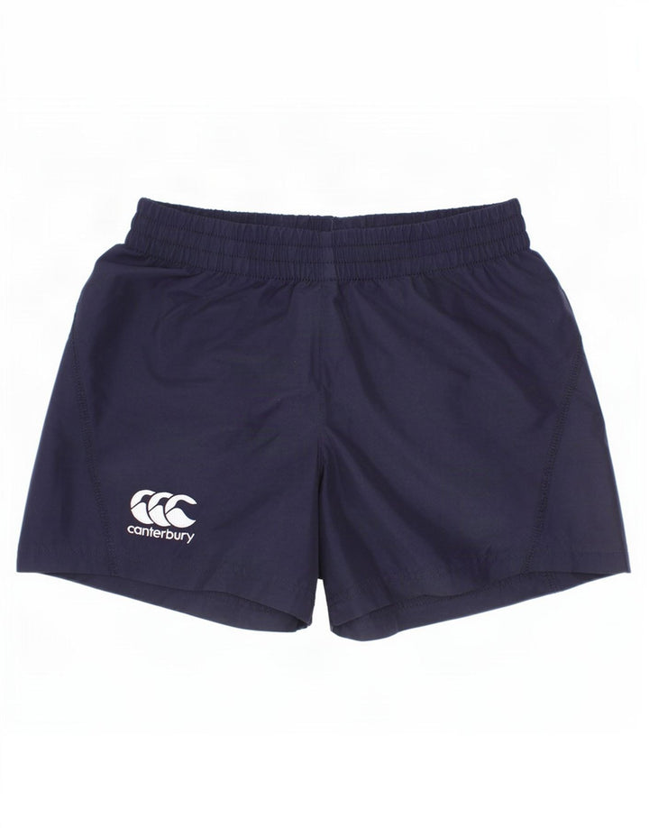 Canterbury Pantalones cortos deportivos para niños 3-4 años Small Azul marino Poliéster