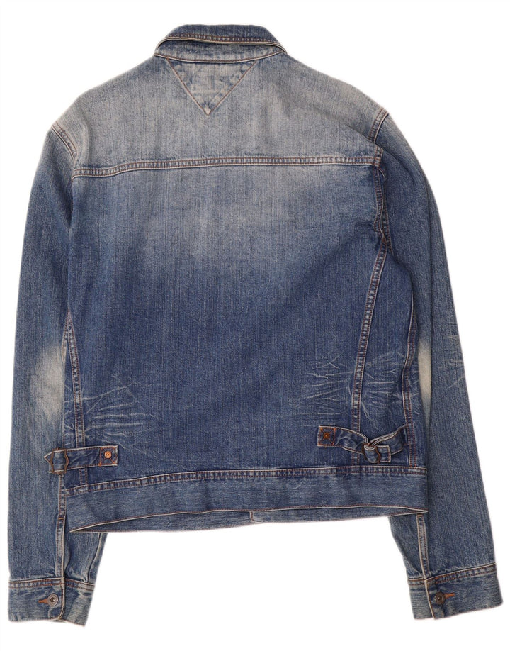 Tommy Hilfiger Chaqueta vaquera para mujer UK 46 Algodón azul grande