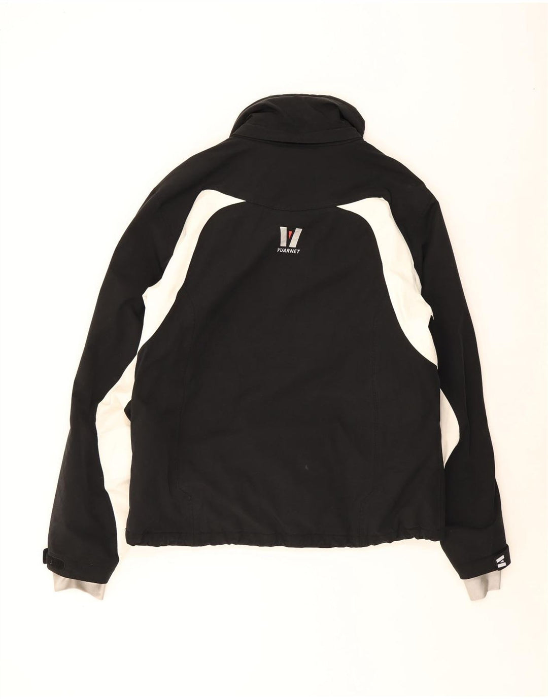 Chaqueta de esquí para hombre Vuarnet UK 46 3XL Poliamida color block negro