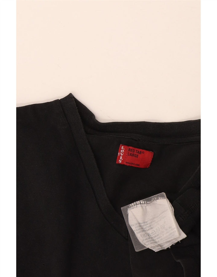 Levi's - Camiseta para hombre, talla grande, algodón azul marino