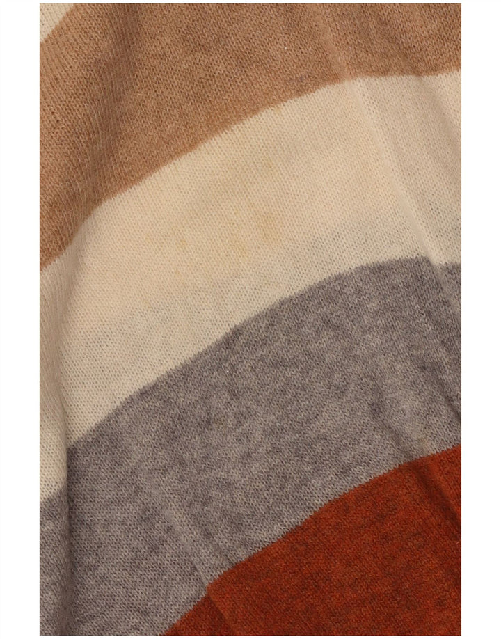Marks & Spencer Jersey con Cuello Barco para Mujer UK 20 2XL Multicolor