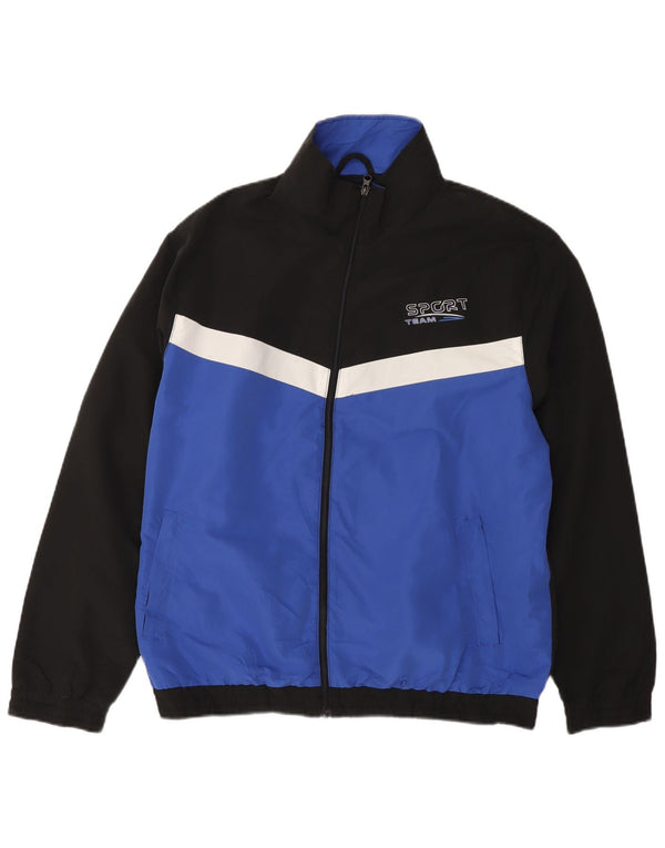 Atlas For Men Mens Windbreaker Jacket UK 40 Large Black Colourblock Sports