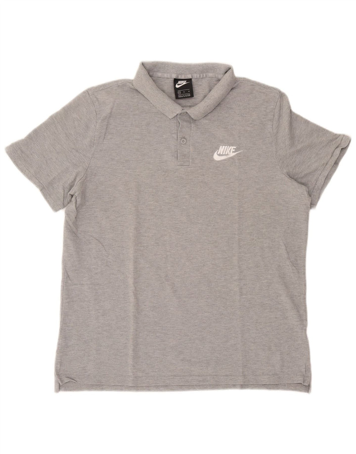 Polo Nike Hombre XL Gris Moteado