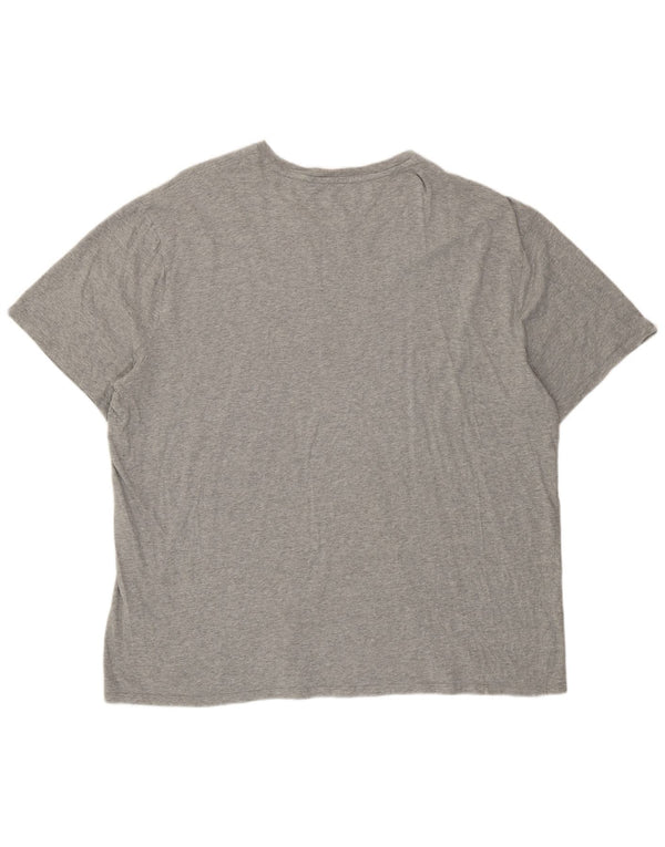 Tommy Hilfiger Camiseta para hombre Top 2XL Gris Algodón