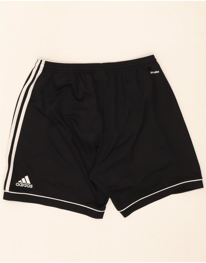 ADIDAS Mens Climalite Sport Shorts Large Black Polyester Vintage Adidas and Second-Hand Adidas from Messina Hembry 